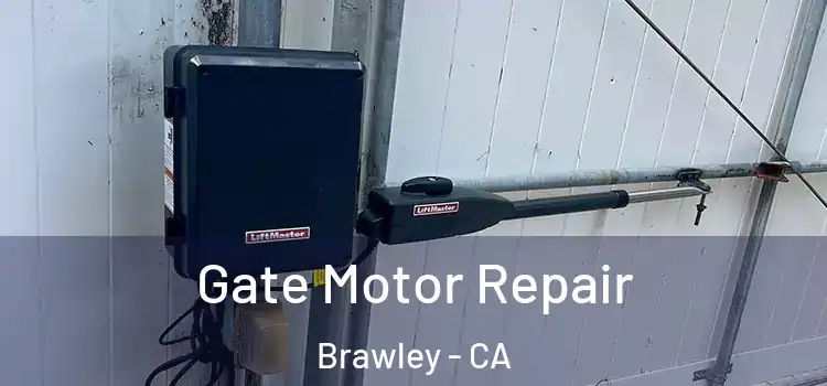 Gate Motor Repair Brawley - CA