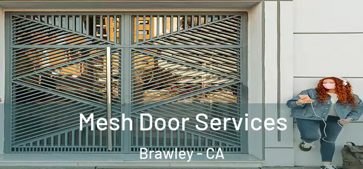 Mesh Door Services Brawley - CA